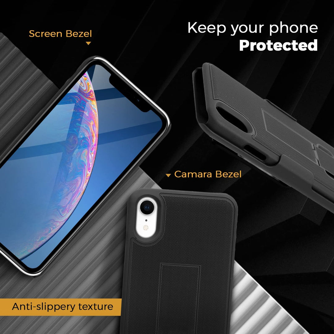 Ranger Pro Holster Case for iPhone 16 - DOKUTRONIX