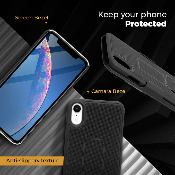 Ranger Pro Holster Case for iPhone 16 - DOKUTRONIX