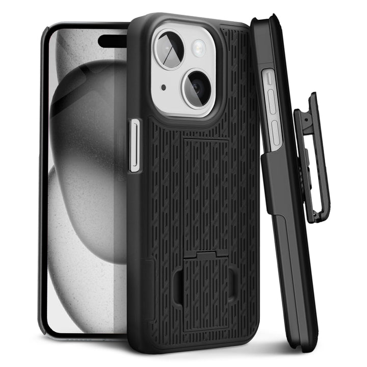 Ranger Pro Holster Case for iPhone 16 - DOKUTRONIX