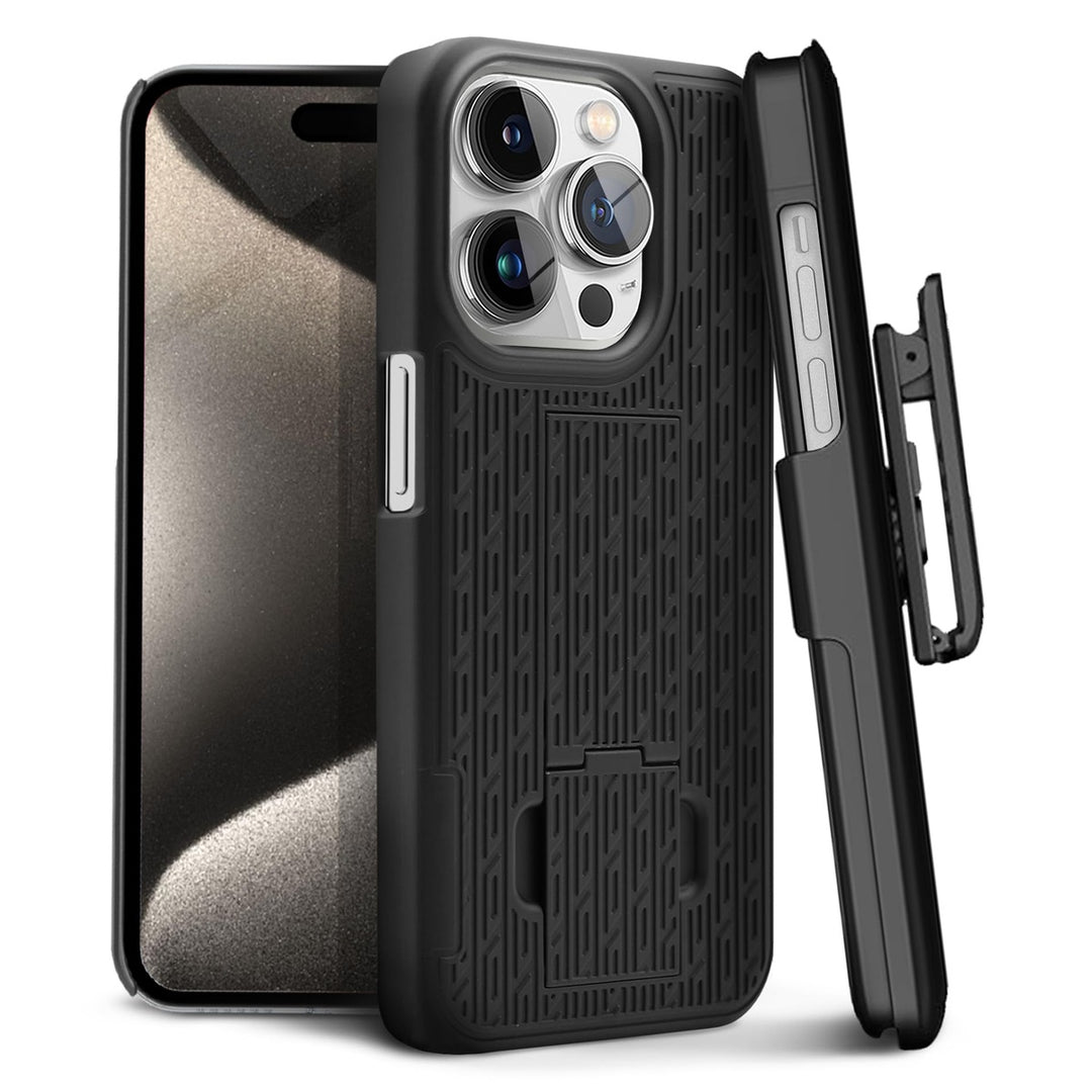 Ranger Pro Holster Case for iPhone 16 - DOKUTRONIX