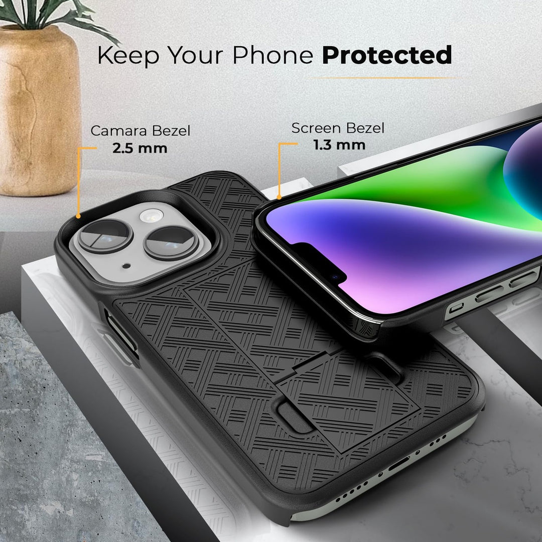 Ranger Pro Holster Case for iPhone 16 - DOKUTRONIX