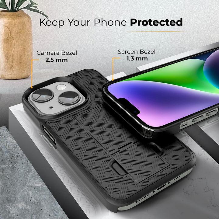 Ranger Pro Holster Case for iPhone 16 - DOKUTRONIX