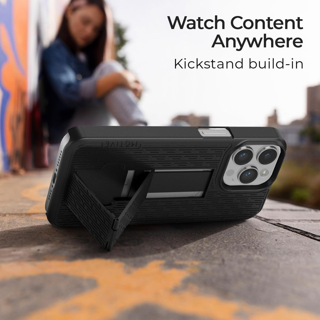 Ranger Pro Holster Case for iPhone 16 - DOKUTRONIX