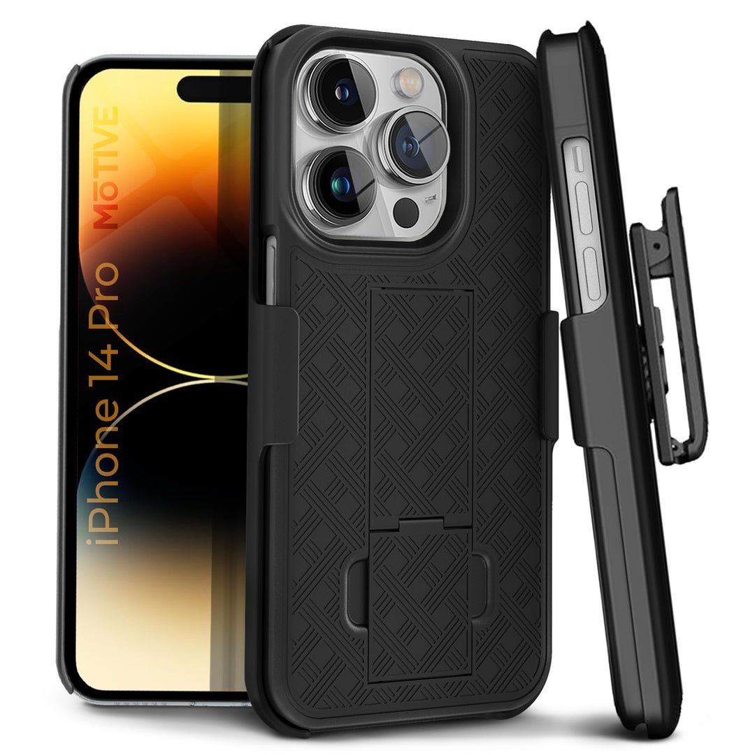 Ranger Pro Holster Case for iPhone 16 - DOKUTRONIX