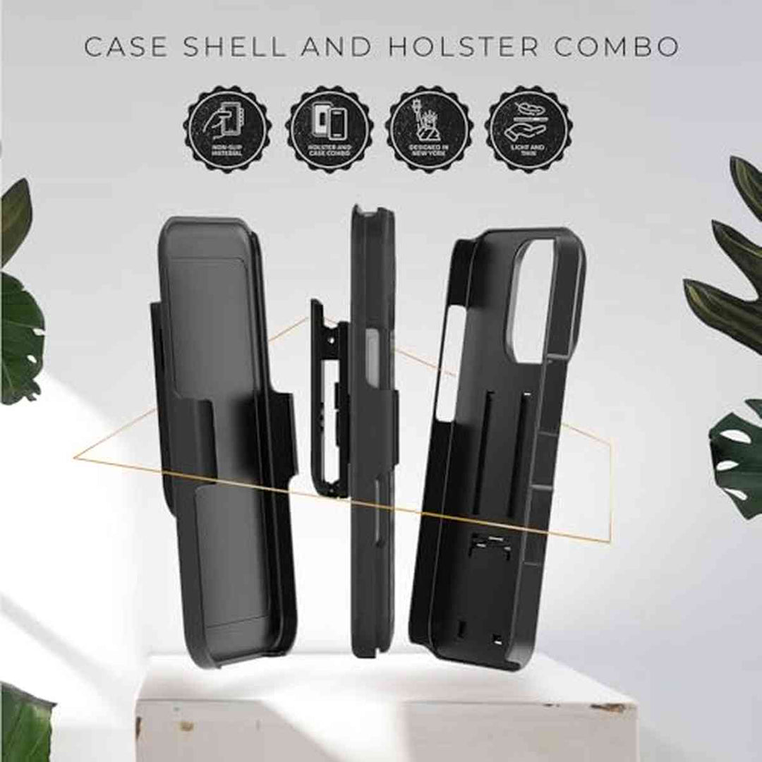 Ranger Pro Holster Case for iPhone 16 - DOKUTRONIX