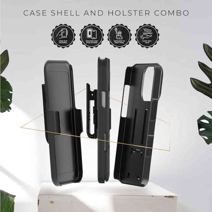 Ranger Pro Holster Case for iPhone 16 - DOKUTRONIX