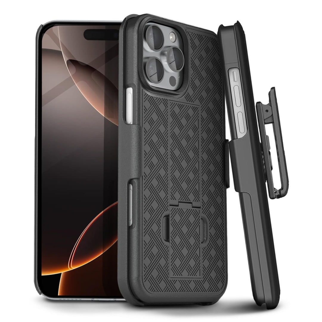 Ranger Pro Holster Case for iPhone 16 - DOKUTRONIX
