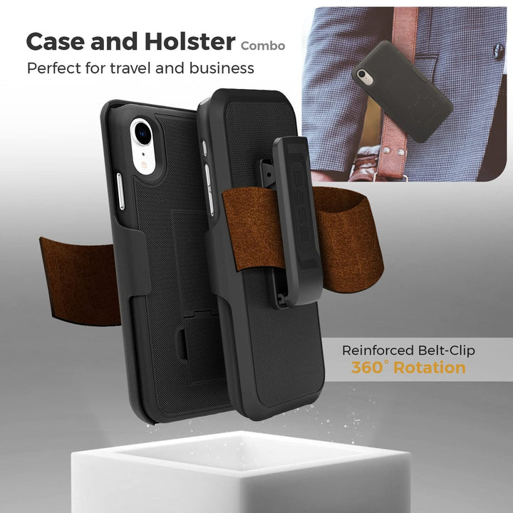 Ranger Pro Holster Case for iPhone 16 - DOKUTRONIX