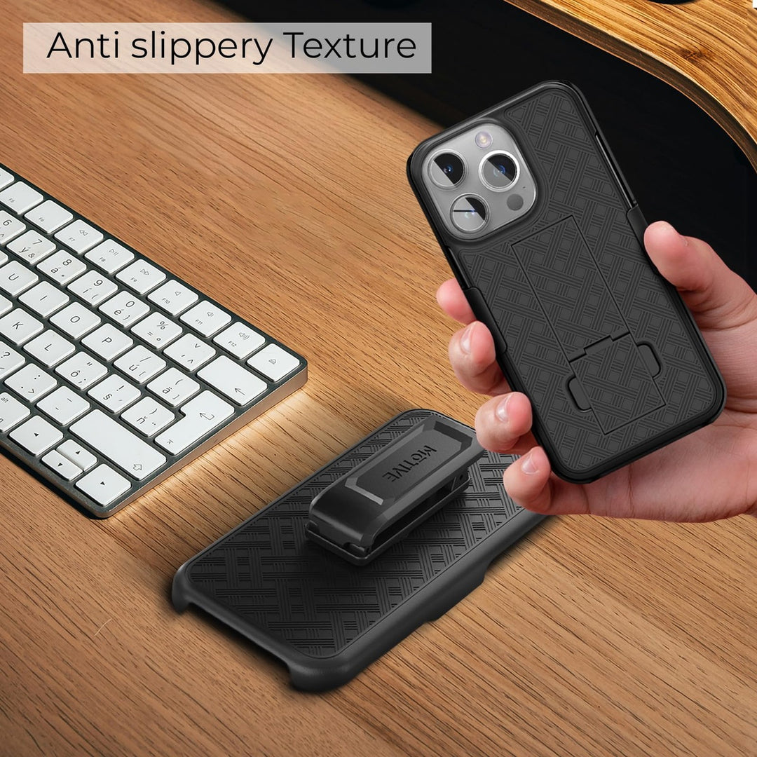Ranger Pro Holster Case for iPhone 16 - DOKUTRONIX
