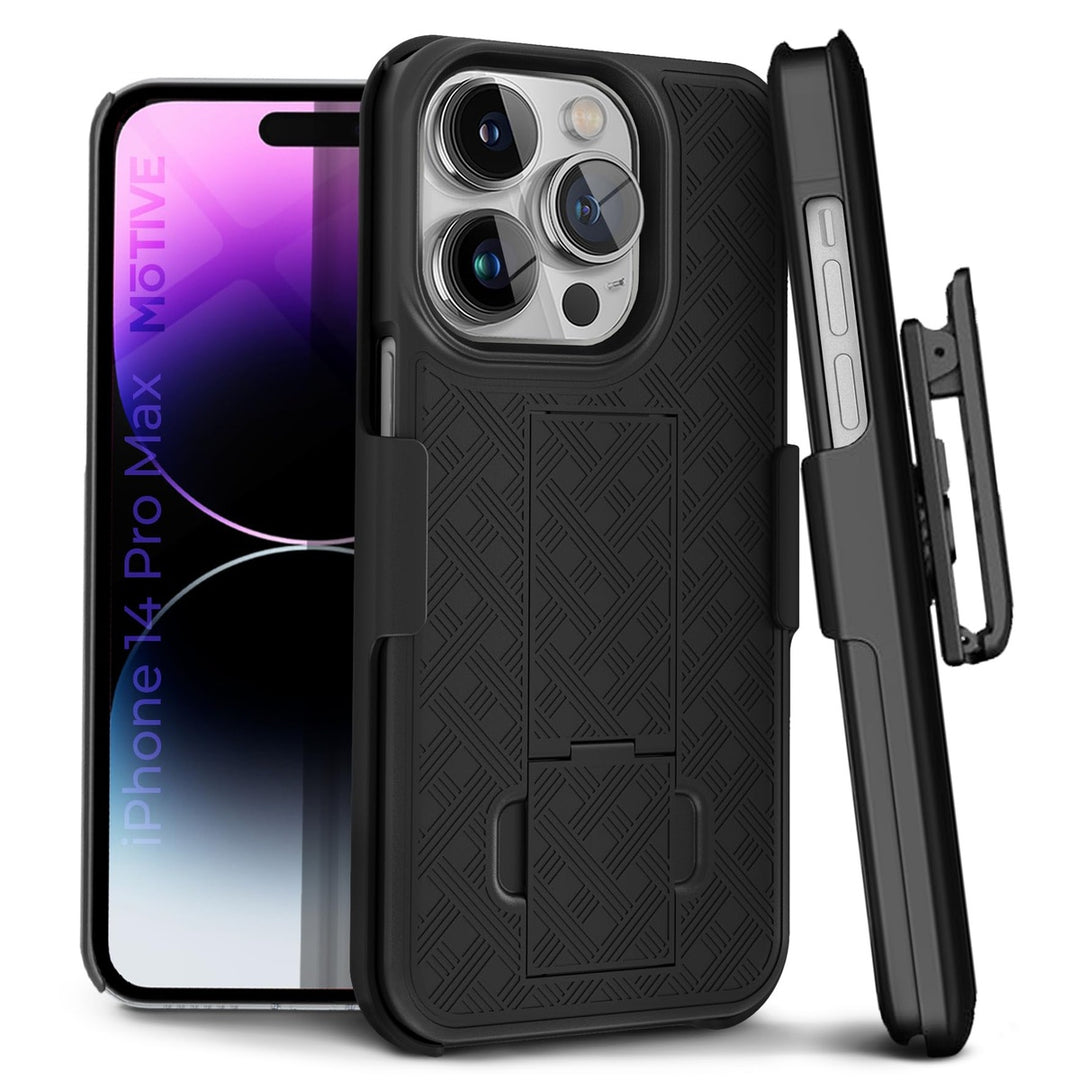 Ranger Pro Holster Case for iPhone 16 - DOKUTRONIX