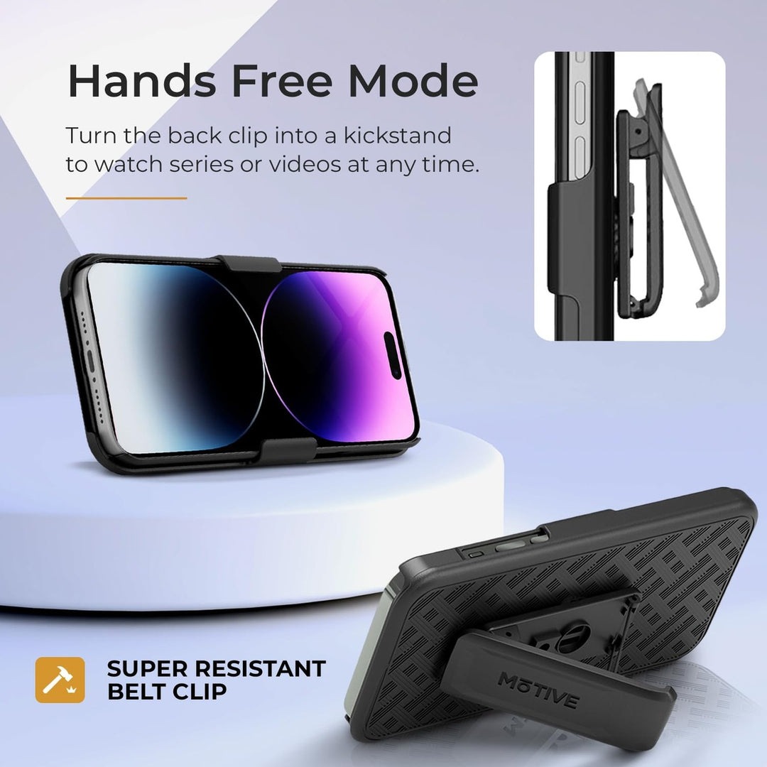 Ranger Pro Holster Case for iPhone 16 - DOKUTRONIX