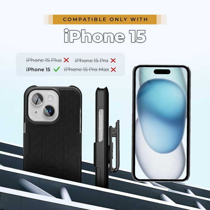 Ranger Pro Holster Case for iPhone 16 - DOKUTRONIX