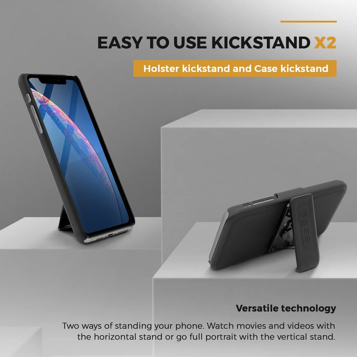 Ranger Pro Holster Case for iPhone 16 - DOKUTRONIX