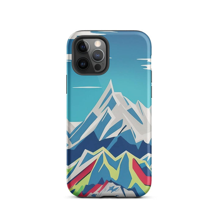 Mountain Ice Armor Case for iPhone® - DOKUTRONIX