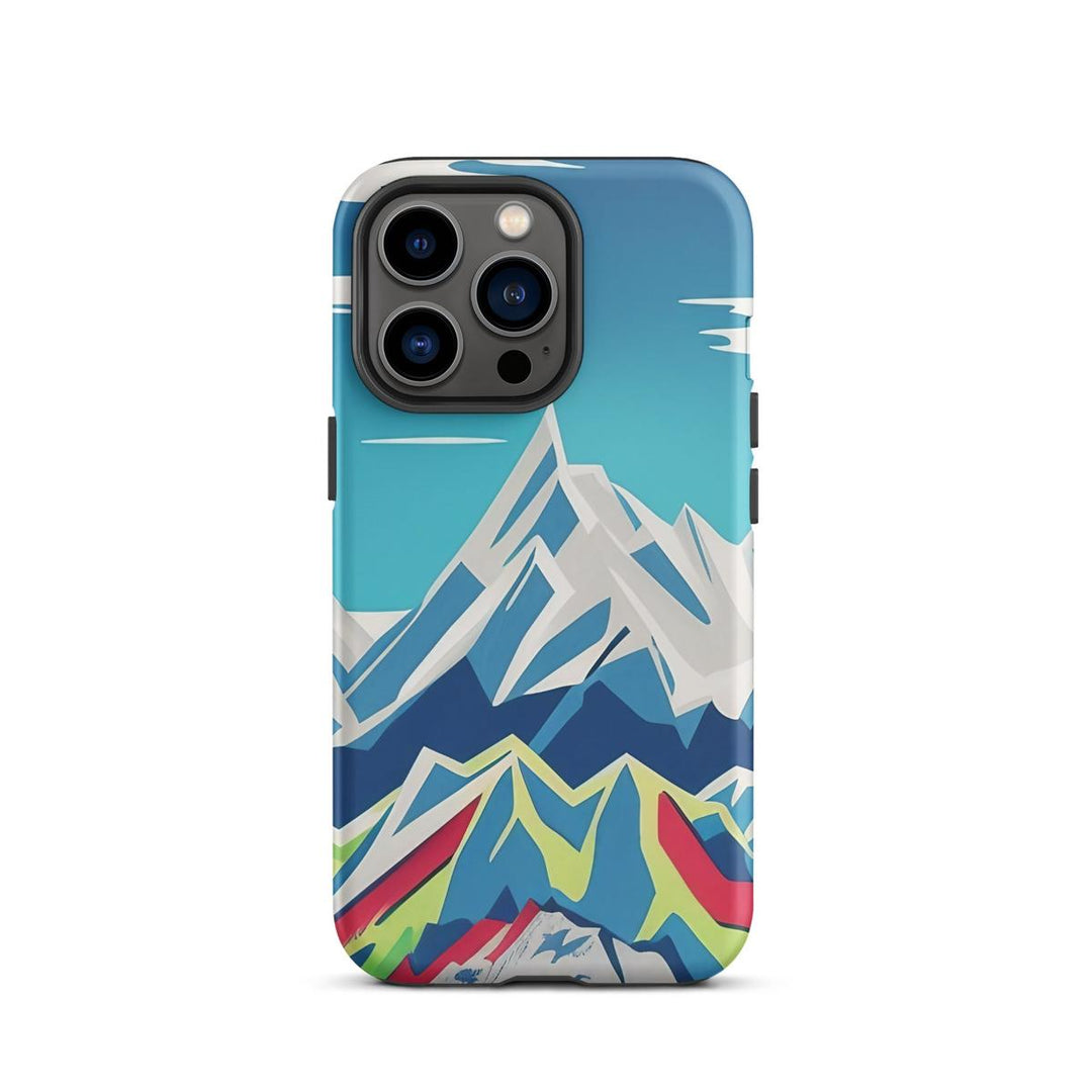 Mountain Ice Armor Case for iPhone® - DOKUTRONIX