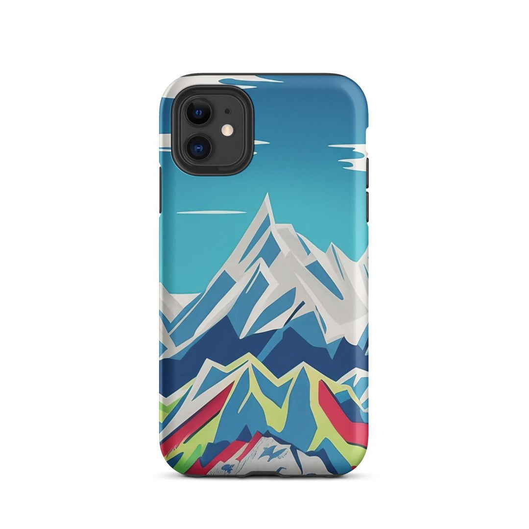 Mountain Ice Armor Case for iPhone® - DOKUTRONIX