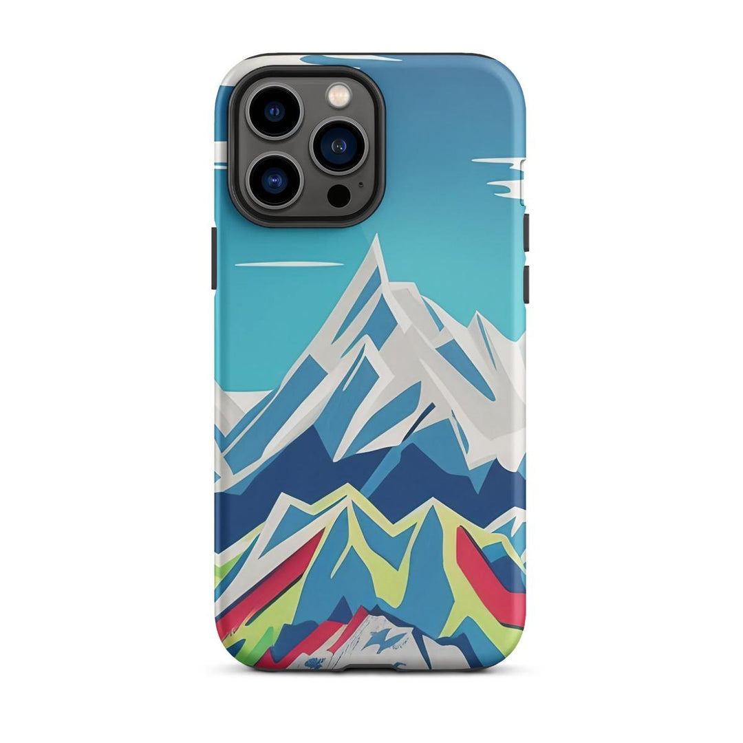Mountain Ice Armor Case for iPhone® - DOKUTRONIX
