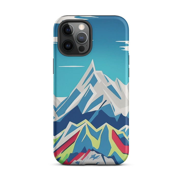 Mountain Ice Armor Case for iPhone® - DOKUTRONIX