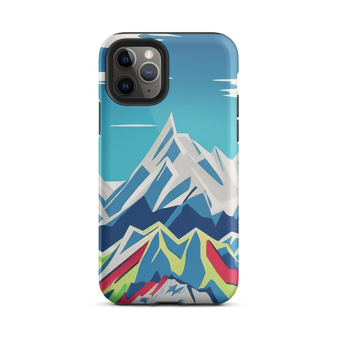 Mountain Ice Armor Case for iPhone® - DOKUTRONIX