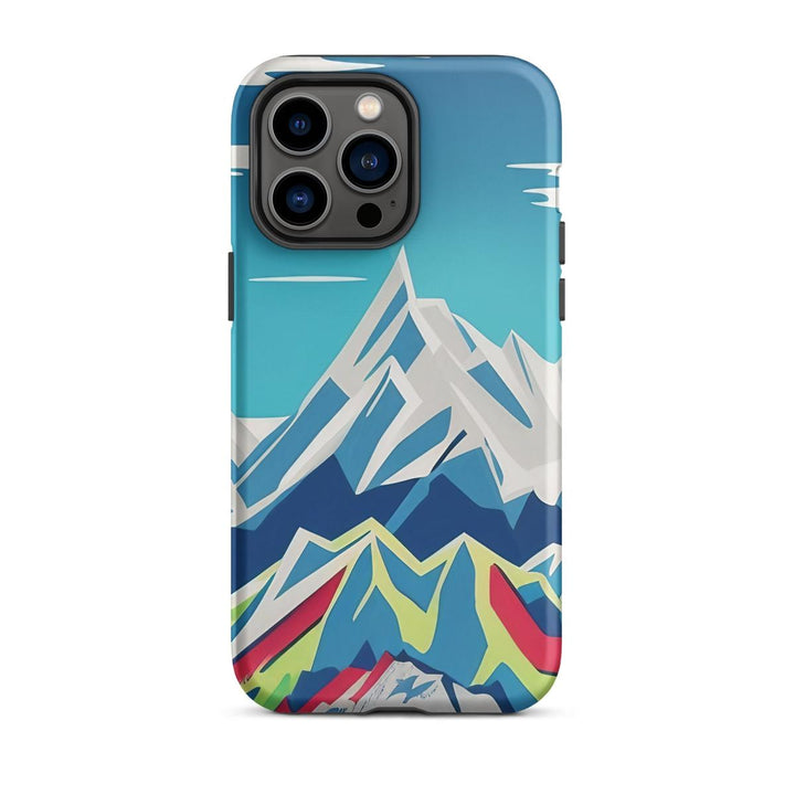 Mountain Ice Armor Case for iPhone® - DOKUTRONIX