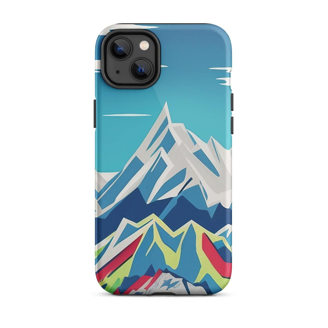 Mountain Ice Armor Case for iPhone® - DOKUTRONIX
