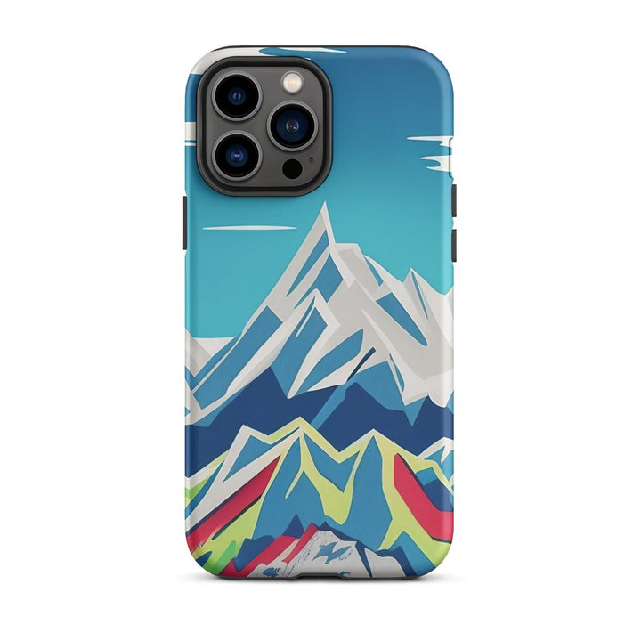 Mountain Ice Armor Case for iPhone® - DOKUTRONIX