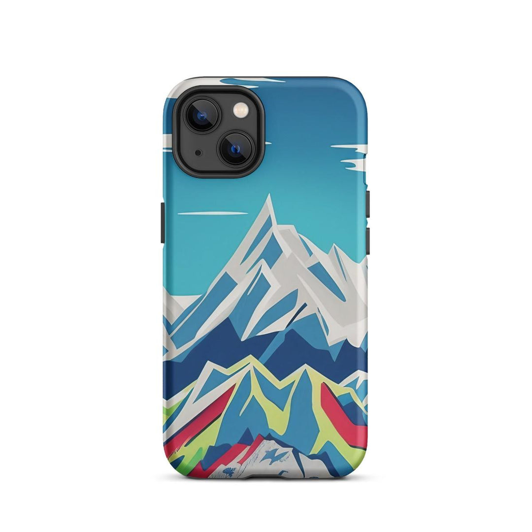 Mountain Ice Armor Case for iPhone® - DOKUTRONIX