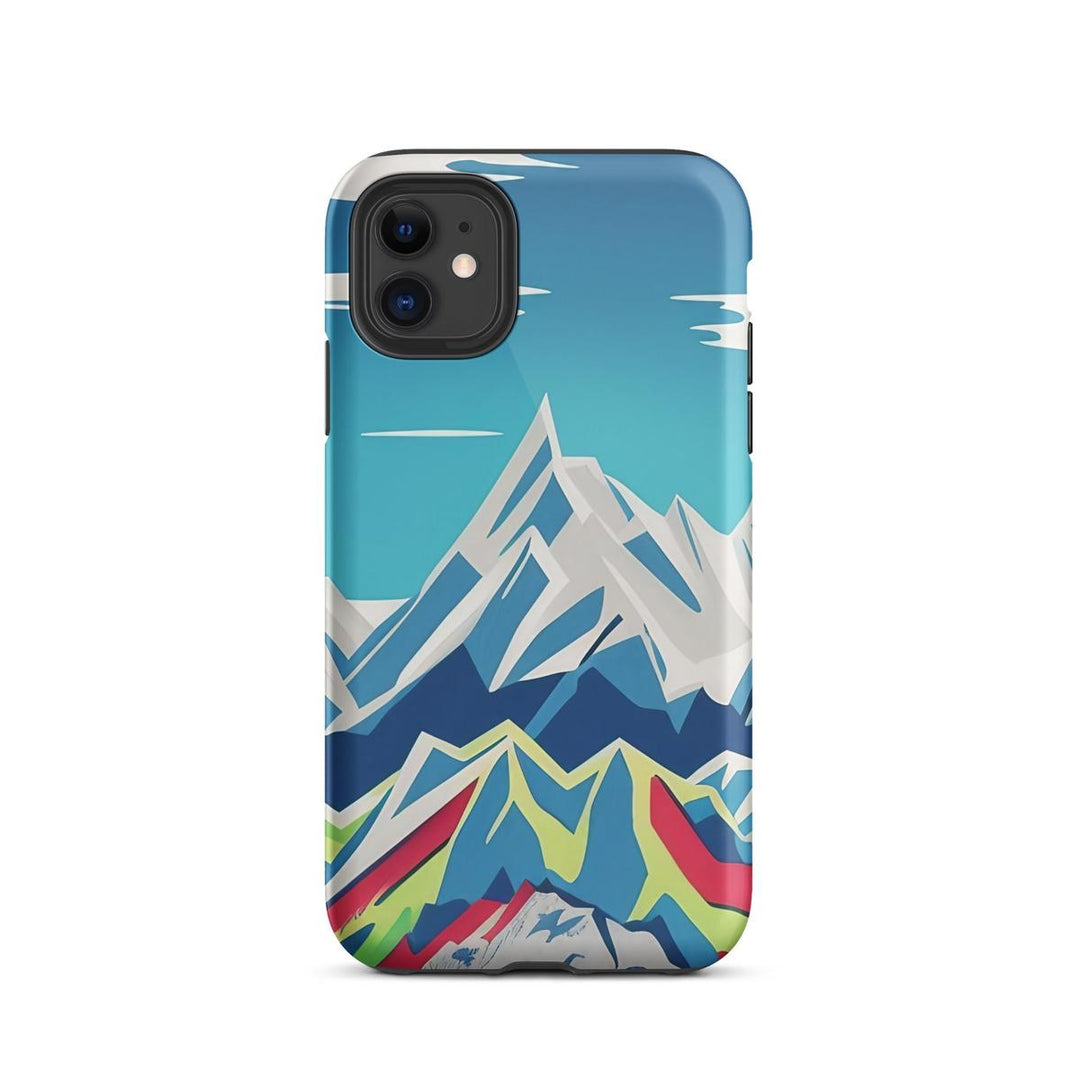 Mountain Ice Armor Case for iPhone® - DOKUTRONIX