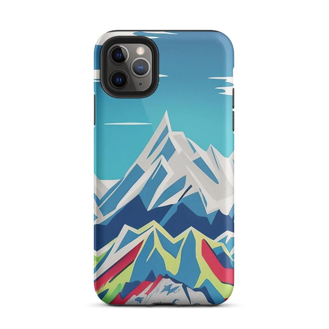 Mountain Ice Armor Case for iPhone® - DOKUTRONIX
