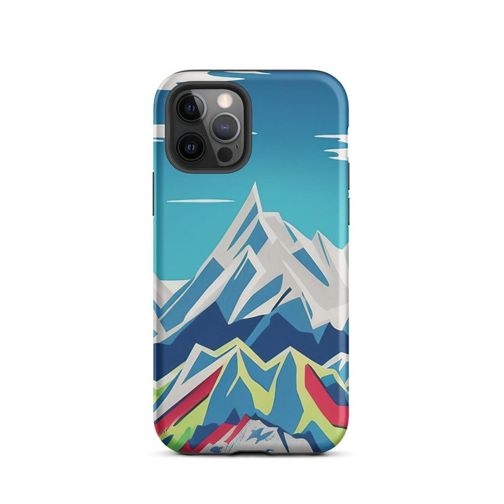 Mountain Ice Armor Case for iPhone® - DOKUTRONIX