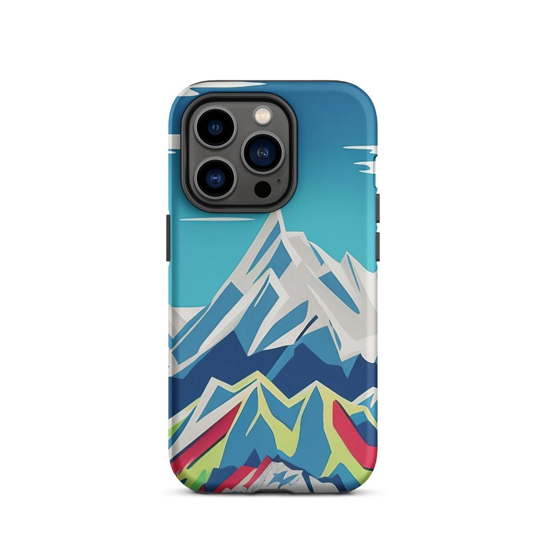 Mountain Ice Armor Case for iPhone® - DOKUTRONIX