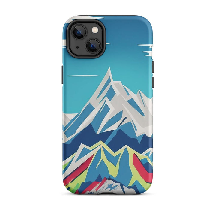Mountain Ice Armor Case for iPhone® - DOKUTRONIX