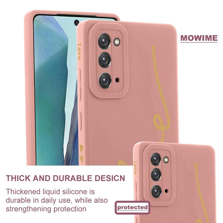 MOWIME Love Letter Case for Galaxy S24 Ultra - Black - DOKUTRONIX