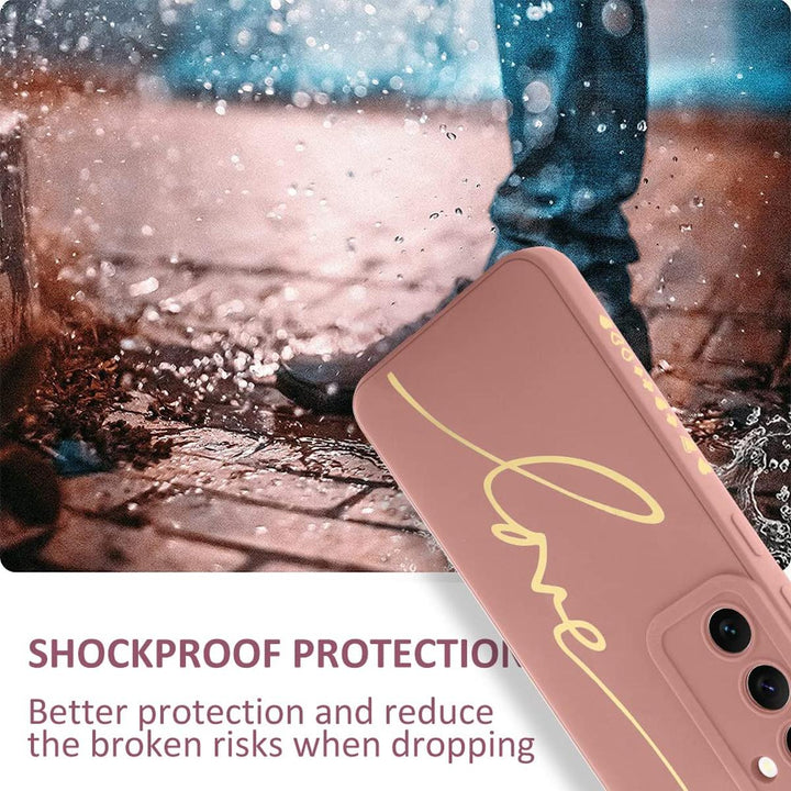 MOWIME Love Letter Case for Galaxy S24 Ultra - Black - DOKUTRONIX