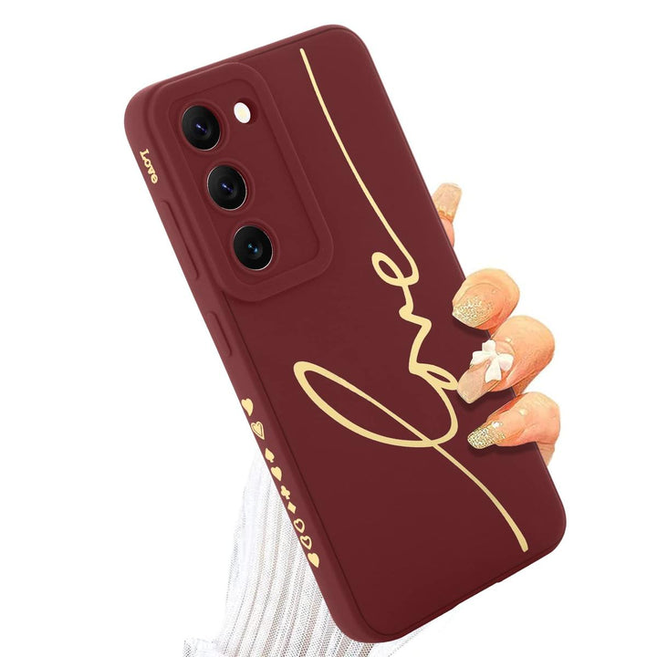 MOWIME Love Letter Case for Galaxy S24 Ultra - Black - DOKUTRONIX