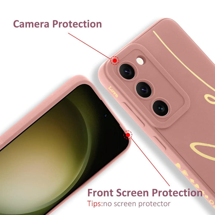 MOWIME Love Letter Case for Galaxy S24 Ultra - Black - DOKUTRONIX