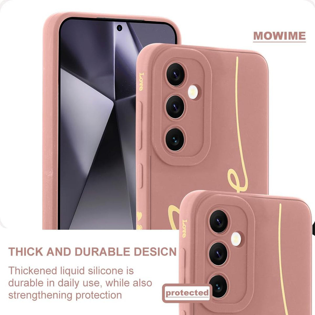 MOWIME Love Letter Case for Galaxy S24 Ultra - Black - DOKUTRONIX