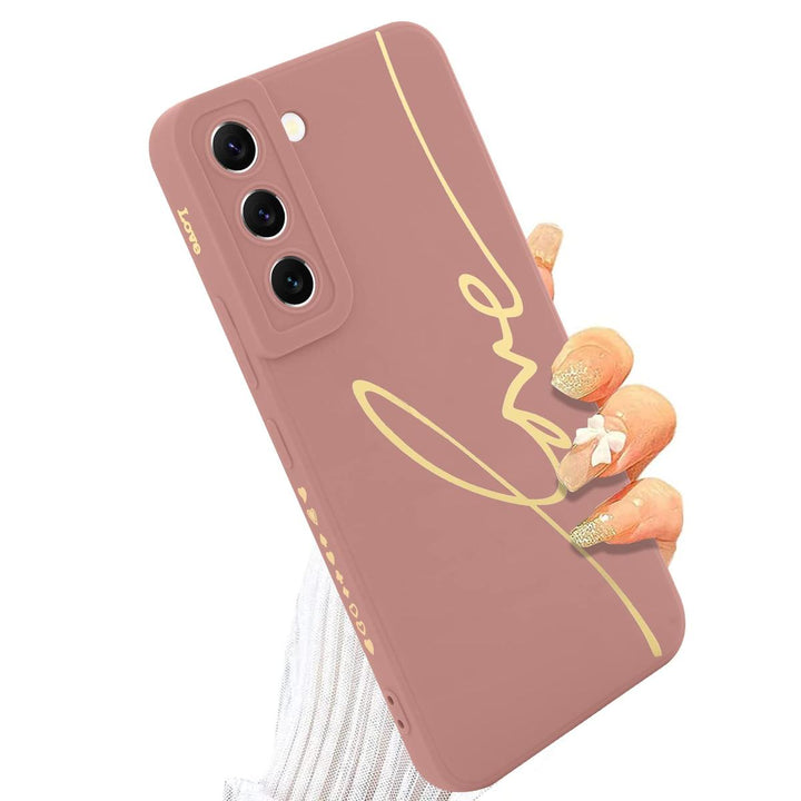 MOWIME Love Letter Case for Galaxy S24 Ultra - Black - DOKUTRONIX