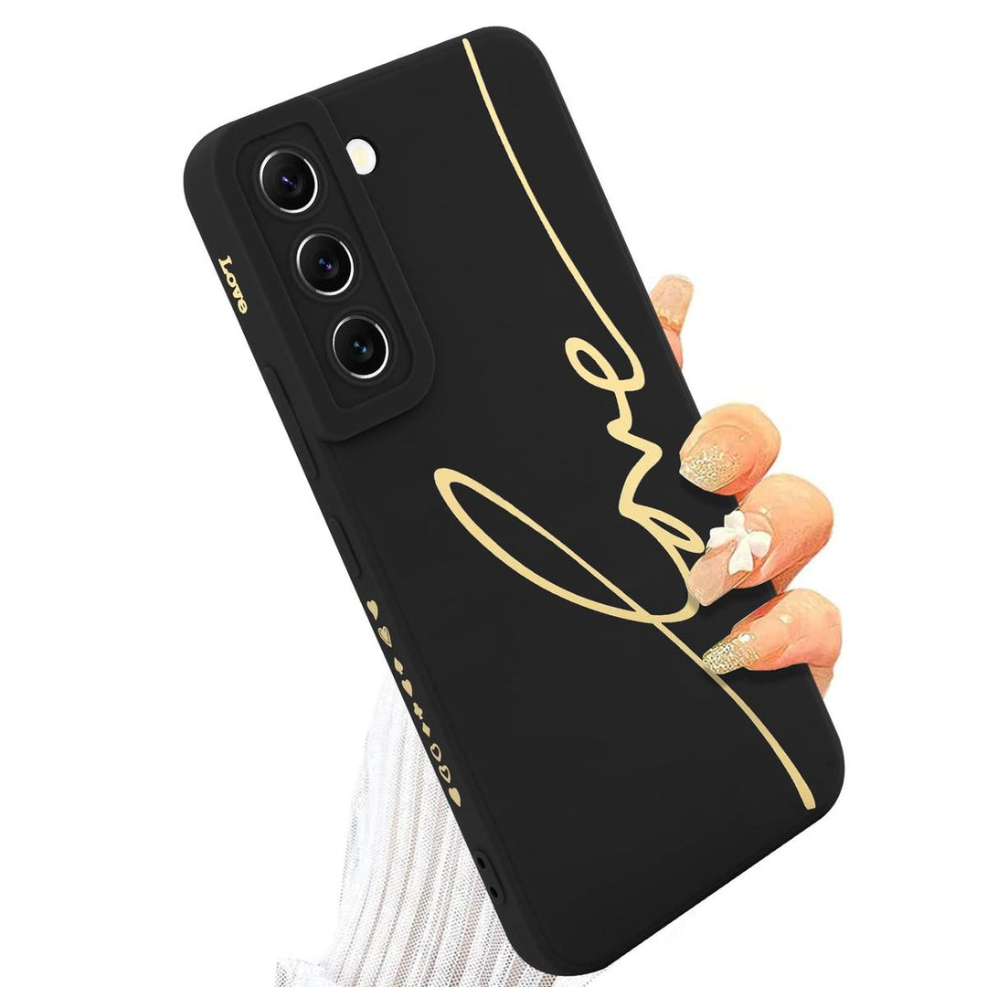 MOWIME Love Letter Case for Galaxy S24 Ultra - Black - DOKUTRONIX