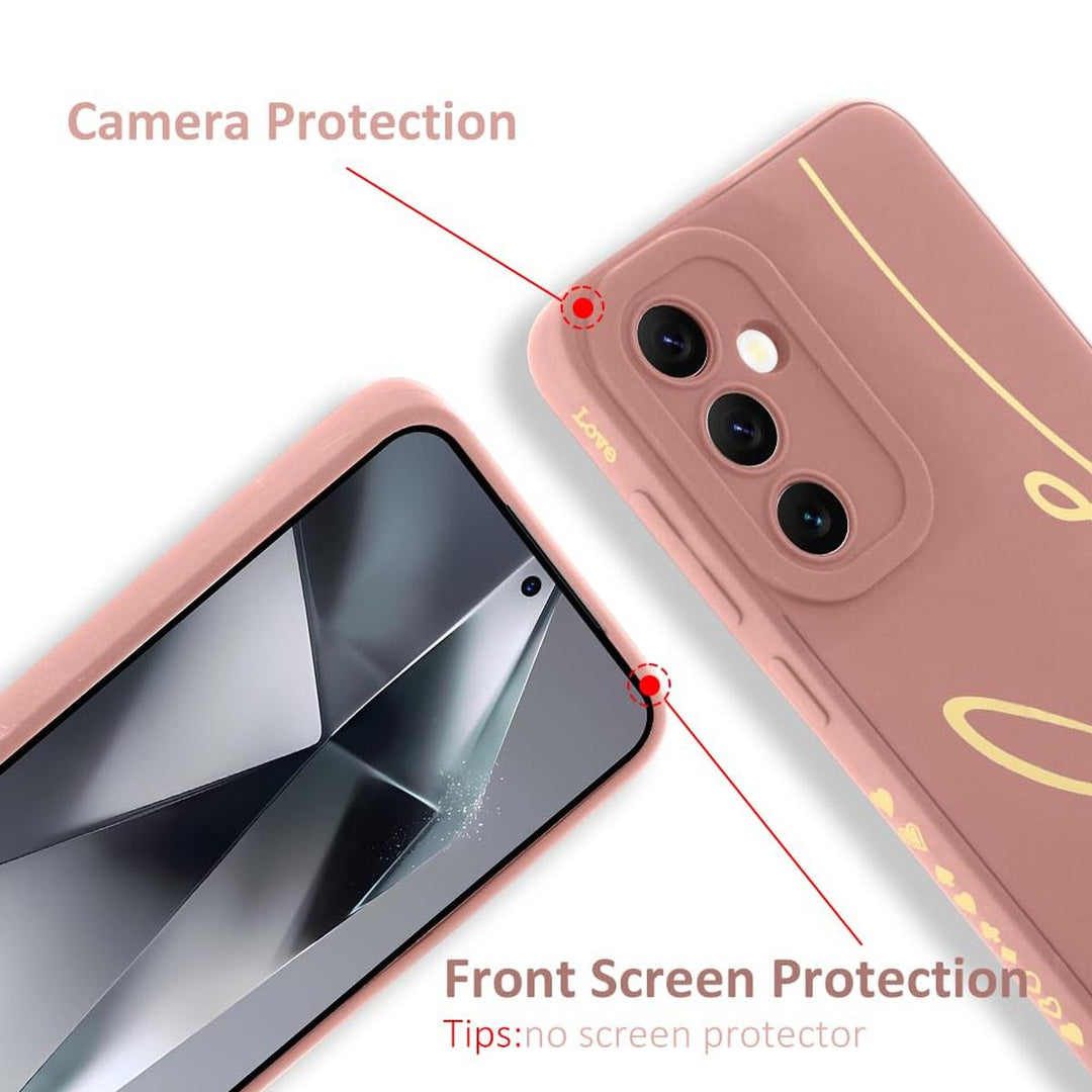 MOWIME Love Letter Case for Galaxy S24 Ultra - Black - DOKUTRONIX