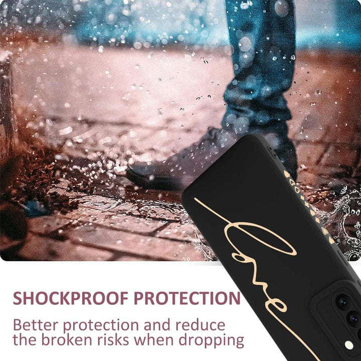 MOWIME Love Letter Case for Galaxy S24 Ultra - Black - DOKUTRONIX