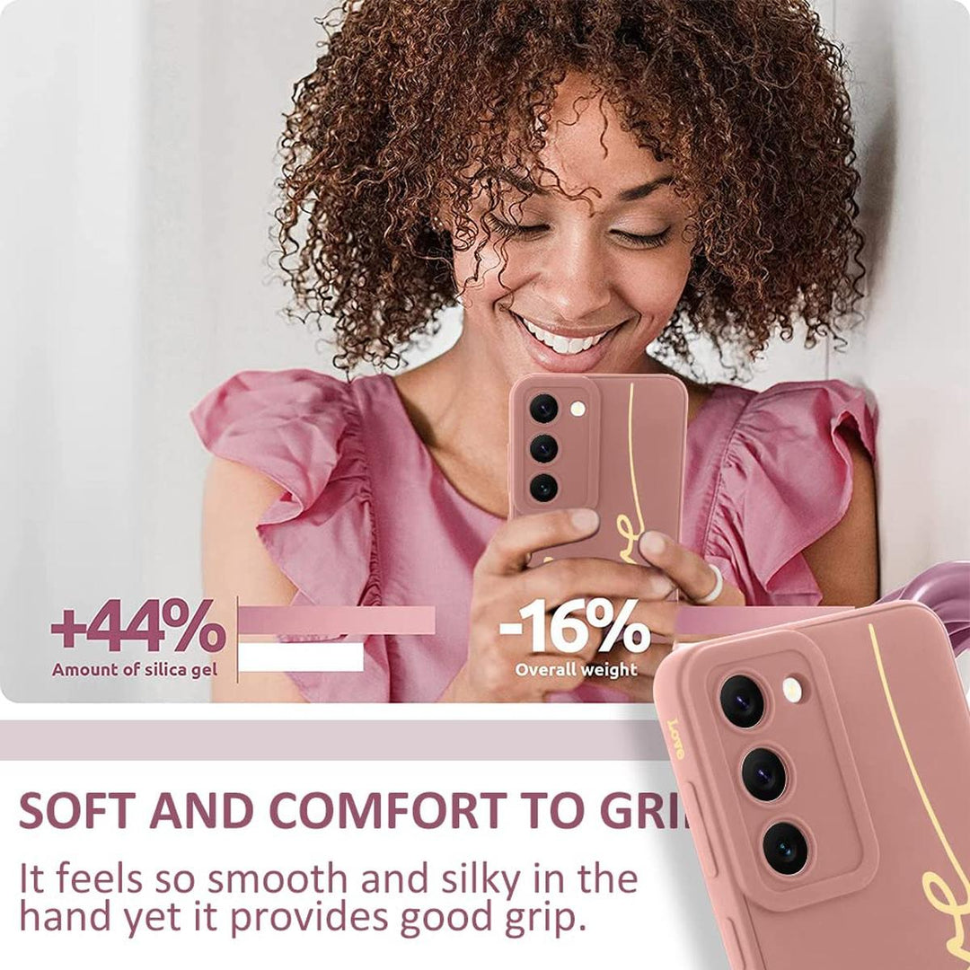 MOWIME Love Letter Case for Galaxy S24 Ultra - Black - DOKUTRONIX