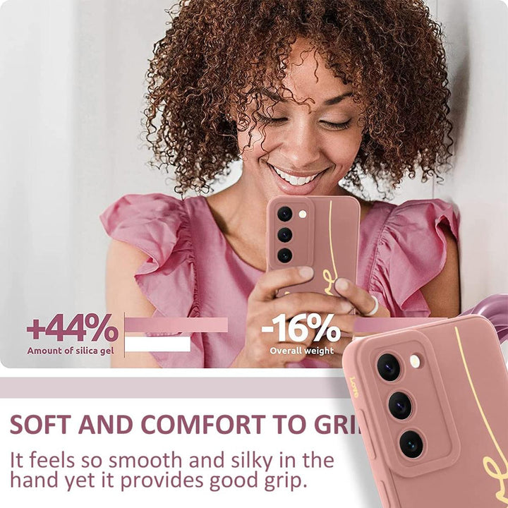 MOWIME Love Letter Case for Galaxy S24 Ultra - Black - DOKUTRONIX