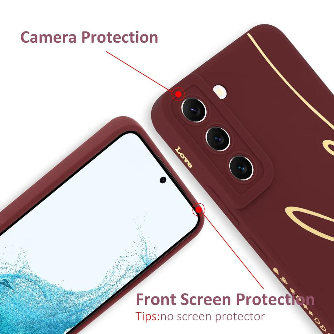 MOWIME Love Letter Case for Galaxy S24 Ultra - Black - DOKUTRONIX