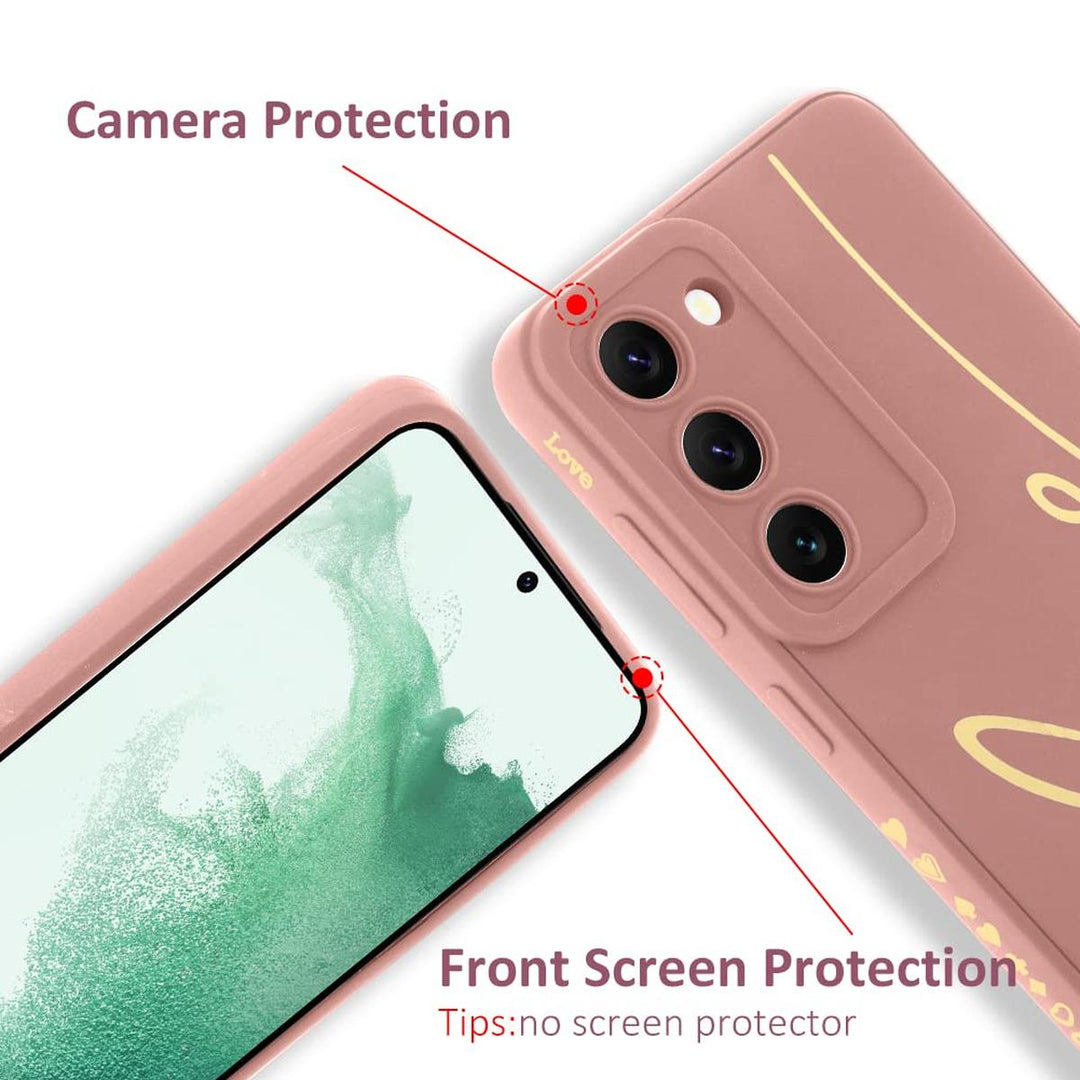 MOWIME Love Letter Case for Galaxy S24 Ultra - Black - DOKUTRONIX