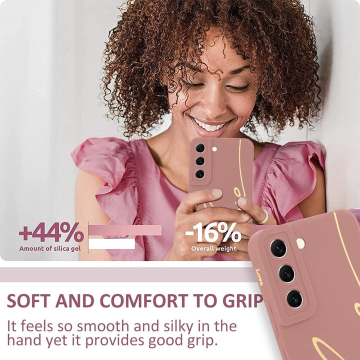 MOWIME Love Letter Case for Galaxy S24 Ultra - Black - DOKUTRONIX