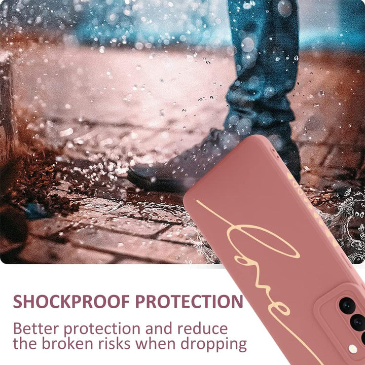 MOWIME Love Letter Case for Galaxy S24 Ultra - Black - DOKUTRONIX