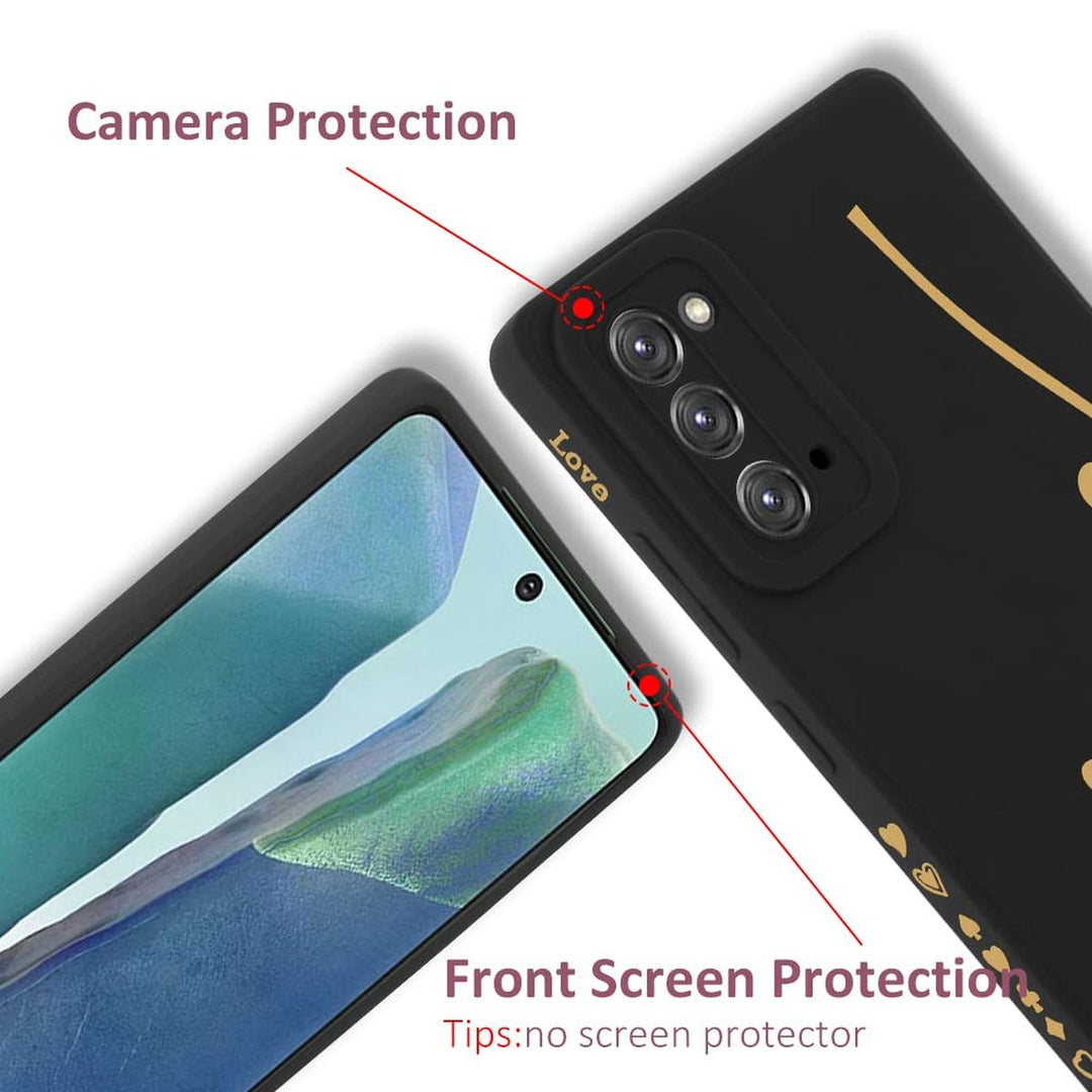 MOWIME Love Letter Case for Galaxy S24 Ultra - Black - DOKUTRONIX