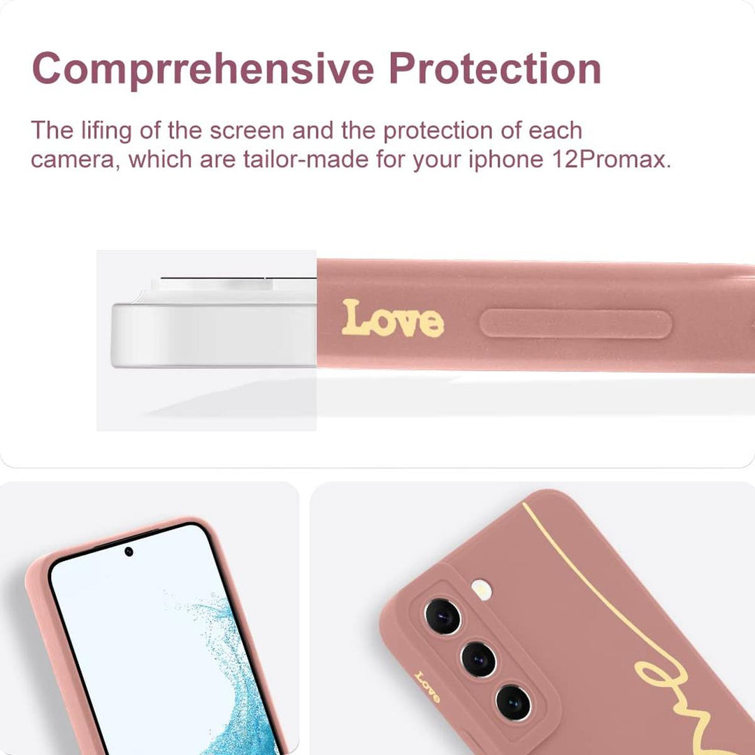 MOWIME Love Letter Case for Galaxy S24 Ultra - Black - DOKUTRONIX