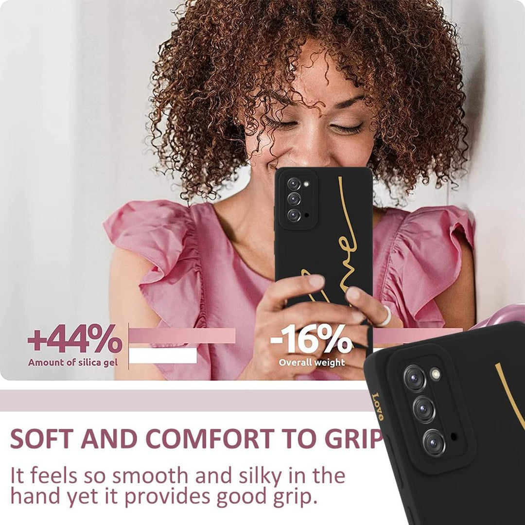 MOWIME Love Letter Case for Galaxy S24 Ultra - Black - DOKUTRONIX